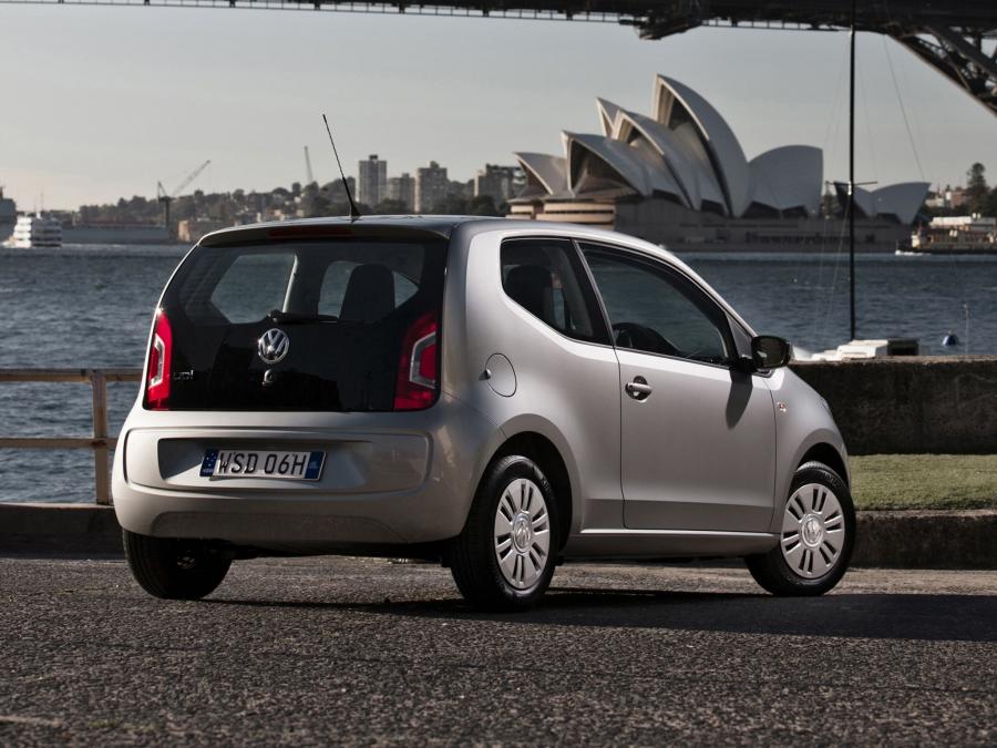  Volkswagen up! 3-Door 2012 года  (AU) (фото 7 из 15)